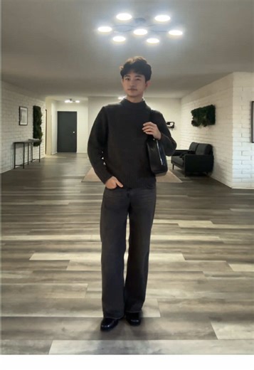 Buck Mason Sweater OOTD: Fit Check Style Inspiration