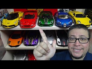 ✔ MES SUPERCARS - Ma collection 1/18 - alexsmolik