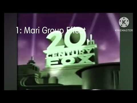 1995 20th Century Fox Home Entertainment Pitch Shifting -12 to 12 [Filmora Style]