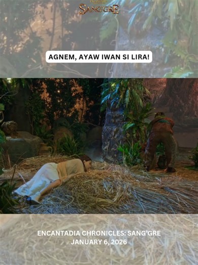 Agnem at Lira: Bodyguard Moments sa Encantadia