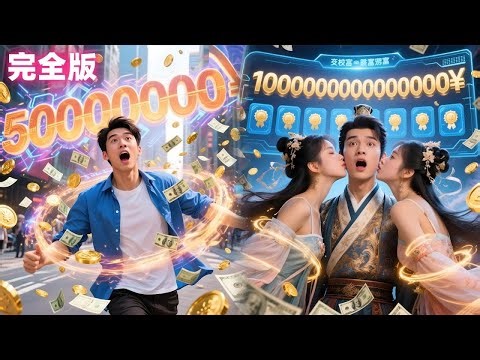 男5000万ドル宝くじ当たり獲得、古代転生貧乏若者となり、ショッピングモール回収システム目覚め、急激大金持ちに