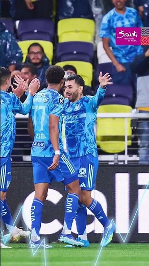 ¡La euforia de Ángel Correa en el gol del triunfo de Tigres! 🐯🤩