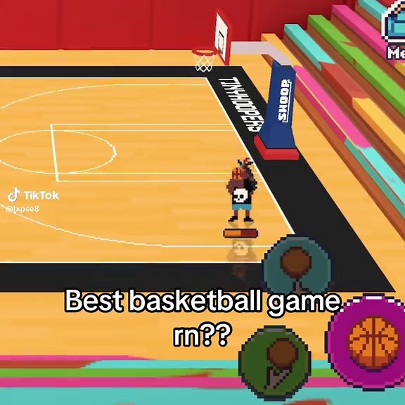 Best Mobile Basketball Game: Tiny Hoopers Experience