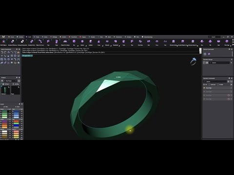 How to Create Ring in MatrixGold​ 3 1
