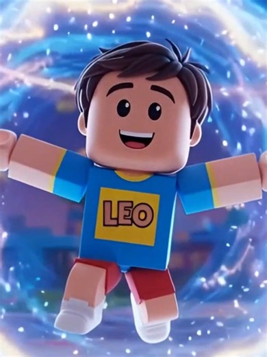 LEO in ROBLOX World - Fun Kids Animation