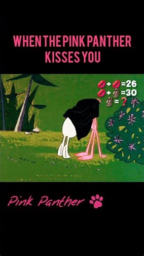 Pink Panther Pranks The Photographer 😂