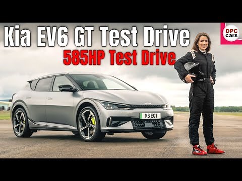 585HP Kia EV6 GT Test Drive and Acceleration