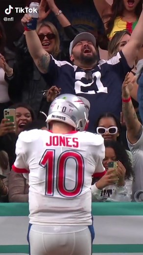 Mac Jones Griddy Highlights | Pro Bowl 2022