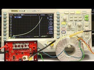 The "Power-Inductor Checker": A tester for power-inductors