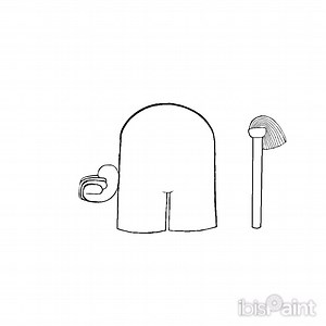 绘画差错之中red crewmate-ver