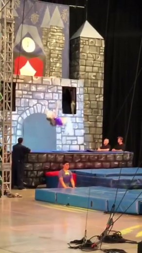 Circus Girl Debut: Aerial Performance in 2018