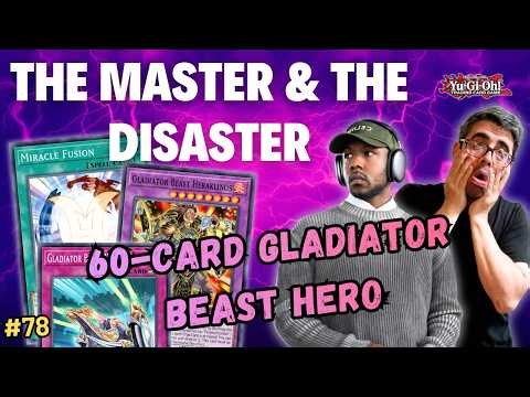 GBs With Miracle Fusions are BROKEN | Yugioh Edison Format | The Master & the Disaster Ep78