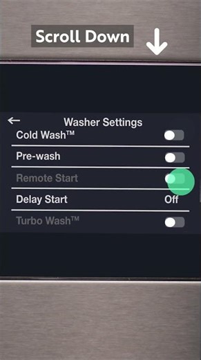 LG Technology Learns Washing Habits!!! #lg #washingmachine #technology #washers #laundry
