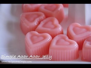 AGAR AGAR Jelly - Simple