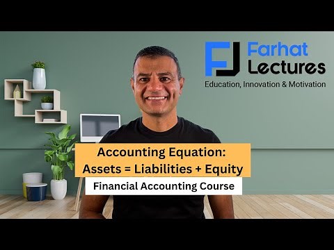 Accounting Equation: Assets = Liabilities + Equity