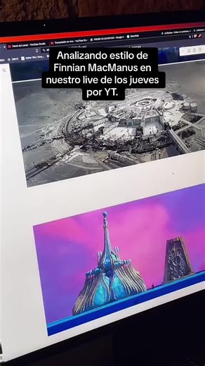 Análisis del estilo de Finnian MacManus en 3D
