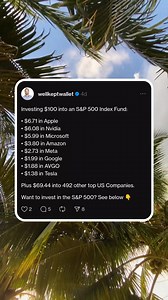 14K views · 14 reactions | Investing consistently is key, as well as being diversified. See how to do this below. | Well Kept Wallet | Facebook