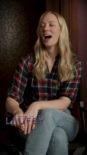Say hello to Deborah Ann Woll, who portrays Faye in God of War Laufey.
