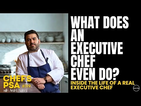 Inside the Life of an Executive Chef: What No One Tells You