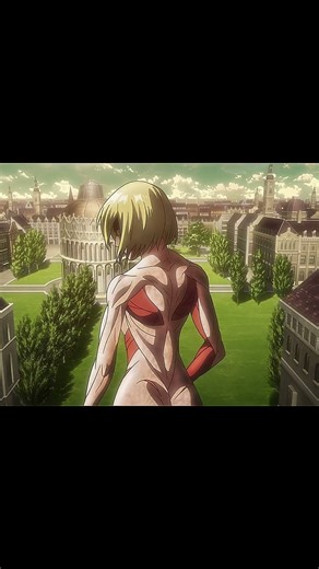 Eren Yeger esily defeated annie 🐐 #eren #erenyeager #annie #erenedit #annieleonhartedit