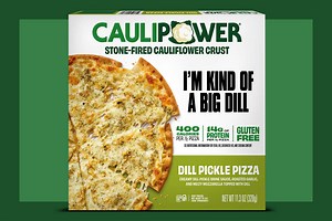 Pickle Pizza Is Here, and You Can Get It at the Grocery Store