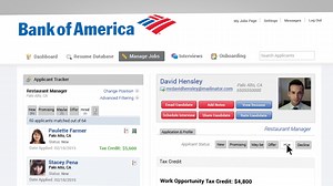 Bank of America WOTC Demo Video