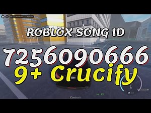 9+ Crucify Roblox Song IDs/Codes