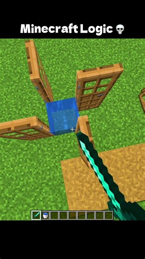0% Logic, 100% Minecraft. ⛏️💎