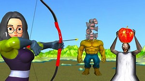 Scary Teacher 3D Siren Head and Granny with Tani - Miss T Rescue Child vs Ice Scream 4 Mods Hulk | ScaryTeacher3D