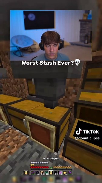 Minecraft Memes and Donut SMP Fun