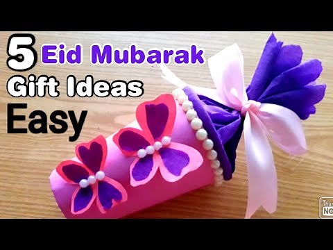 5 Amazing DIY Eid Mubarak Gift Ideas During Quarantine | Eid Gifts | Eid Mubarak Gifts 2020