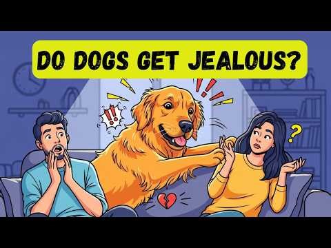 Your Dog Isn’t Jealous – Here’s What’s Actually Happening!