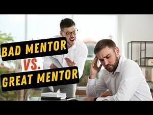 Bad Mentor Vs Great Mentor | Jack Wu