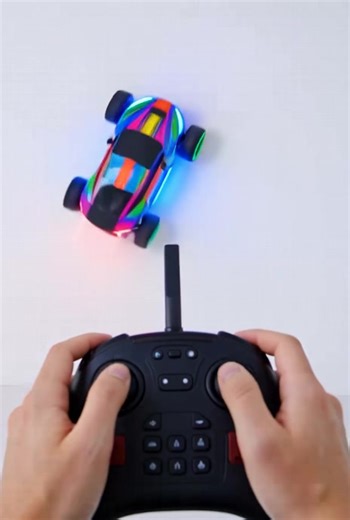 Remote Control Car Adventure for Kids