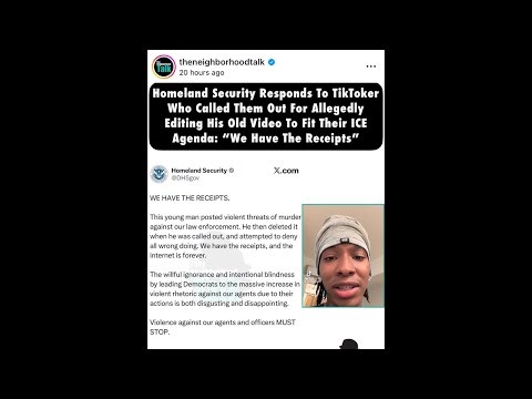 DHS & The United States Militia With Celebrity Soup On The Side⁉️