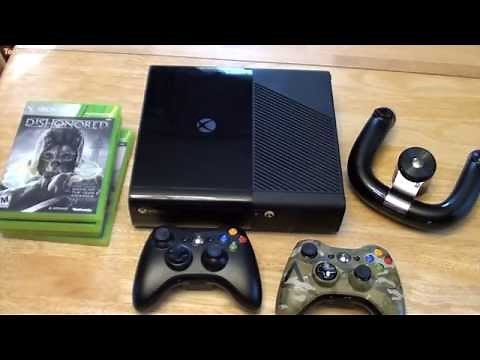Xbox 360e Unboxing