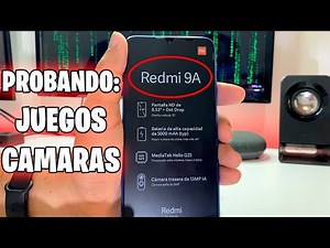 Redmi 9A Review in Spanish | Camera Review and Game Testing