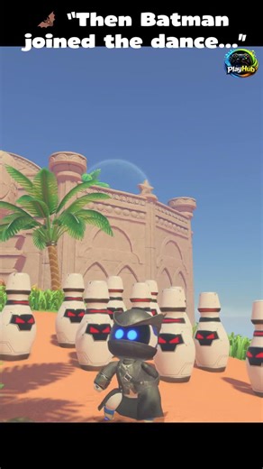 Astro Bot Dance… Until Things Got Crazy 🔥🤖 #shorts