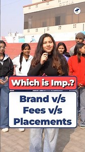 College Name vs Placements vs Fees | Biggest Confusion in College Selection #Shorts #BBAAdmission