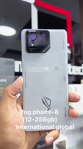34K views · 371 reactions | Rog phone-8 (12-256gb)international global | Unboxing Tech | Facebook
