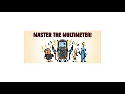 Electronics (Multimeter) Explained Like You're 5