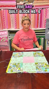 Tula Pink 6 Share and Save this so you can come back to find it later :) #sewingblogger #sewing #sewingtutorial #beginnersewing #sewingteacher #sewingteacher https://walmrt.us/3A8Dkca | Tami Jones • Hometown Quilt Company, LLC