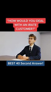 “HOW WOULD YOU DEAL WITH AN IRATE CUSTOMER” #interviewquestions #interviewtips #CareerVidz #RichardMcMunn #jobinterview #career #careeradvice #380 | Career Vidz