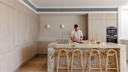 The Block judge Darren Palmer's Bondi Beach home for sale