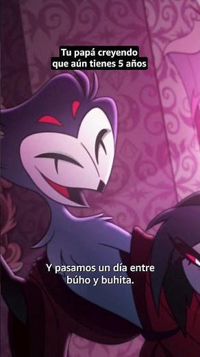 Stolas solo quería pasar tiempo de calidad 😭✨#HelluvaBoss #Shorts
