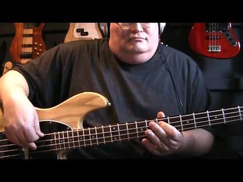 DNCE Cake By The Ocean Bass Cover