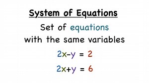 What's a System of Linear Equations? | Virtual Nerd