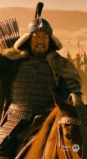 Epic Horse Jump Over the Canyon! #battlescene #historyshorts #shorts