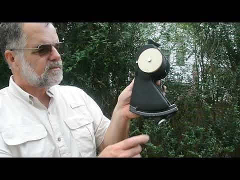 WWII Aircraft Bubble Sextants Link A-12 & Fairchild A-10A.