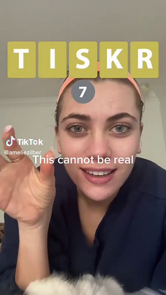 Amelie Zilber Lumosity Skirt Gameplay | Intellectual TikTok Star